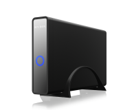 ICY BOX Obudowa 2.5/3.5" HDD z HUB USB-C i 2x USB-A - 1265566 - zdjęcie 1